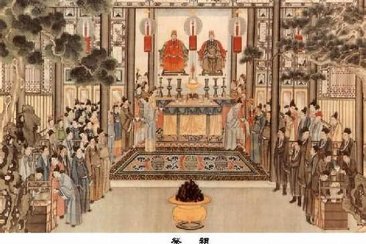 冬至如何祭祖