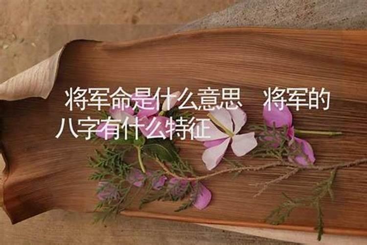 算八字要戴将军牌是什么意思