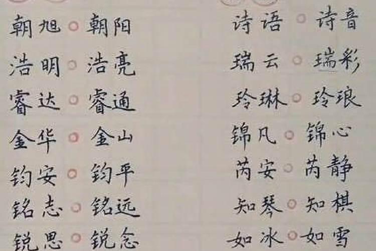 猪年正月初二出生的宝宝起名