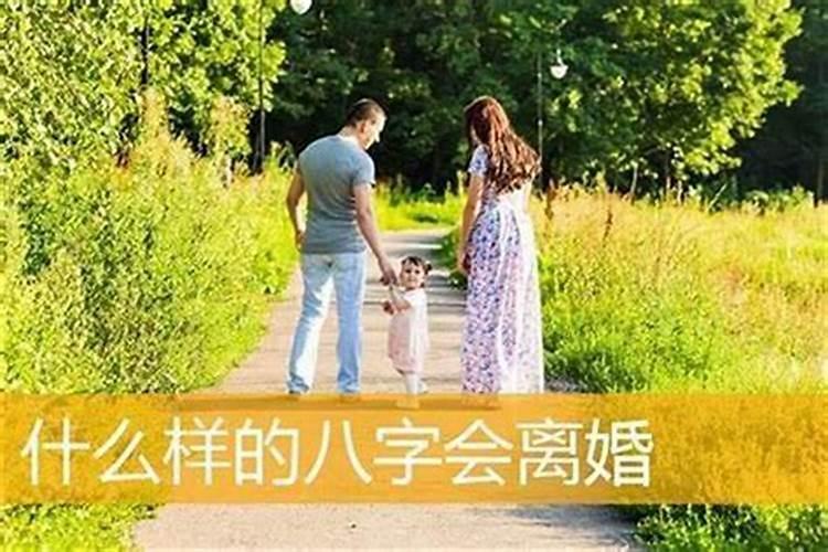 从八字看你会不会离婚