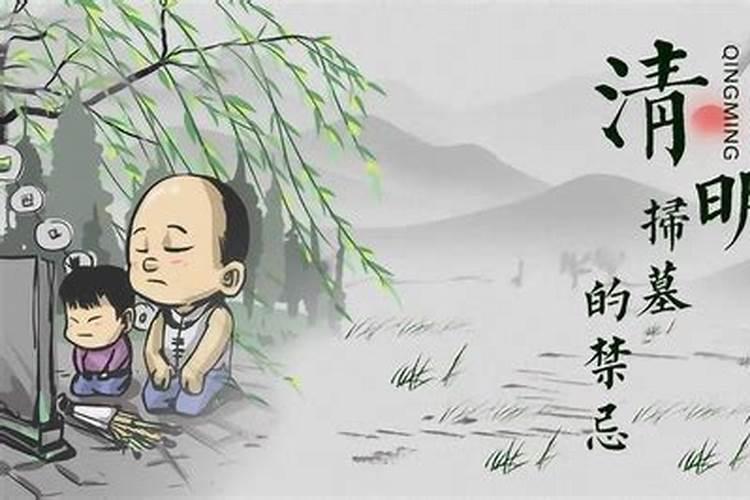 清明节祭拜的供品有哪些禁忌
