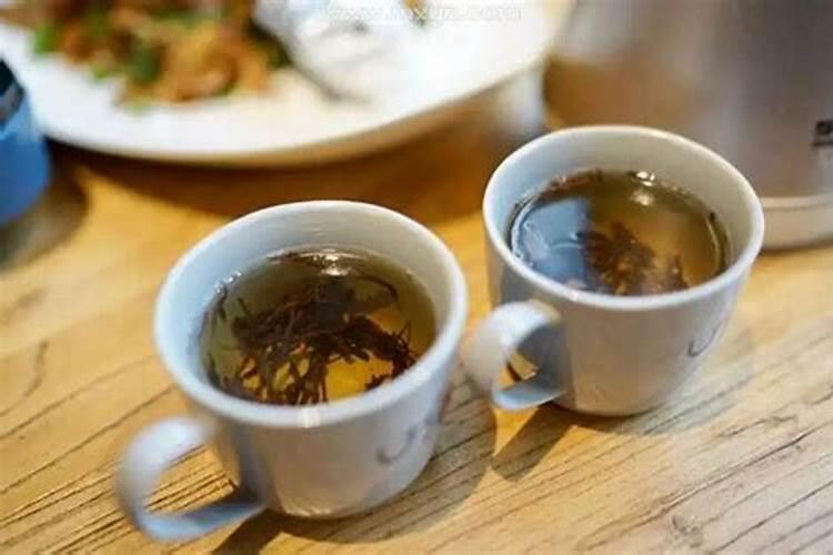 梦见泡茶的预兆