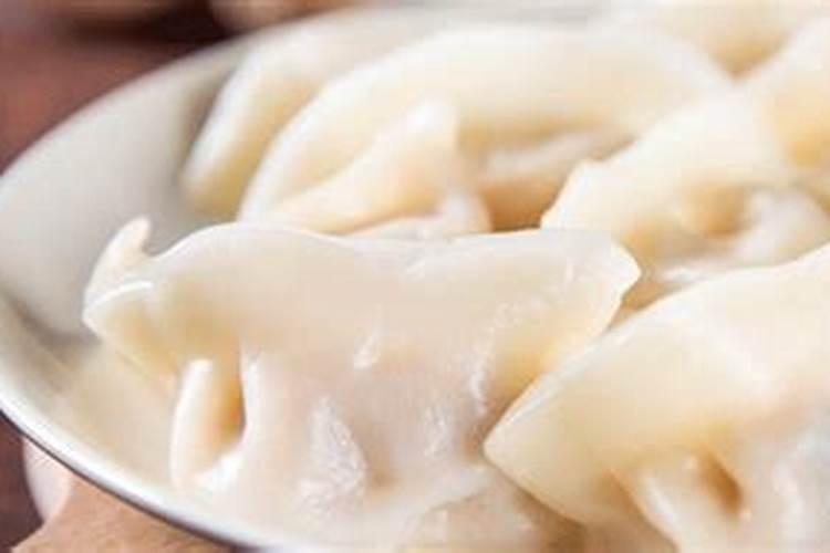梦到吃饺子是什么意思周公解梦
