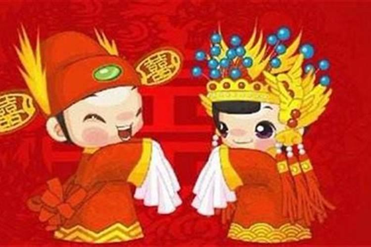 五行婚配口诀 男女八字合婚算命？