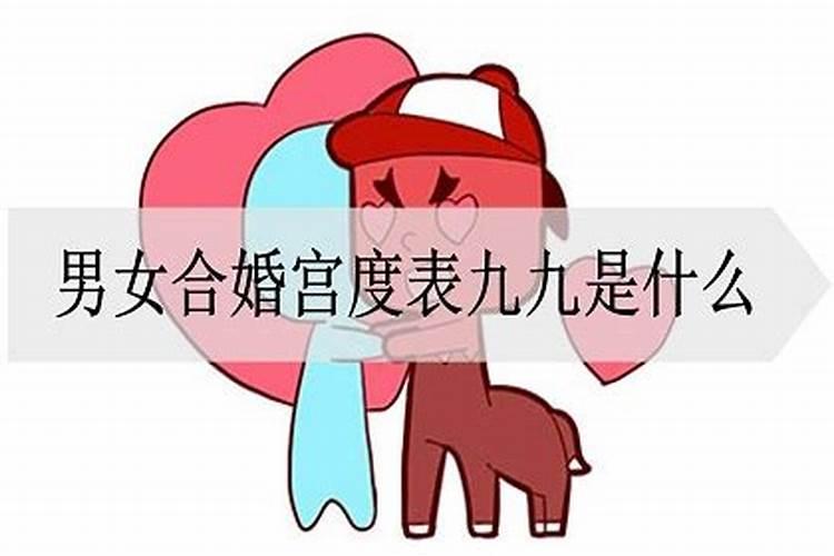 男女合婚配宫完全表,男女合婚如何求九宫呢