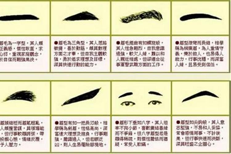 八字眉的男人 八字眉的男人命运如何