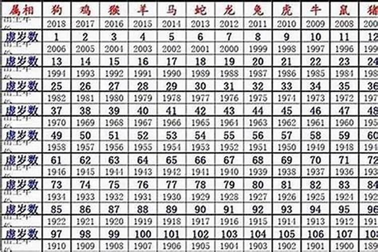 属兔2024年岁数表 属兔的今年多少岁2024