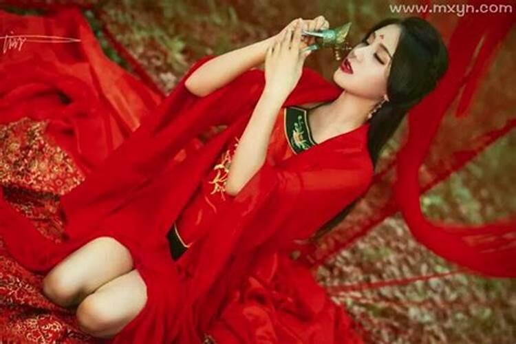 梦见表妹穿红衣结婚