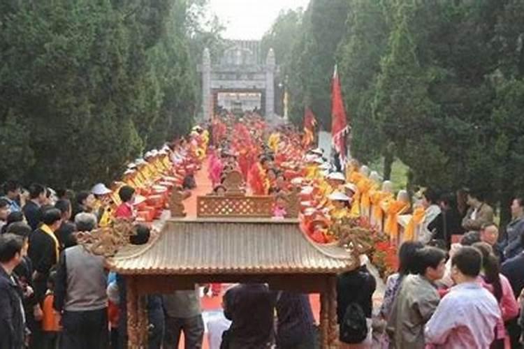 三月十五庙会时间表