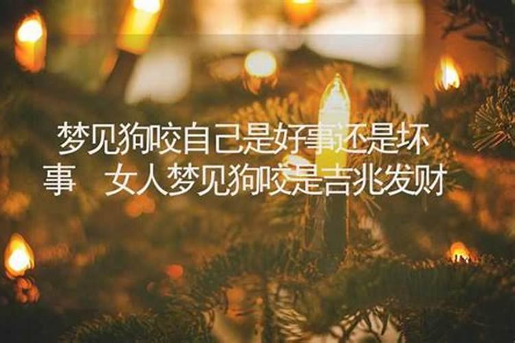梦见狗说话什么意思