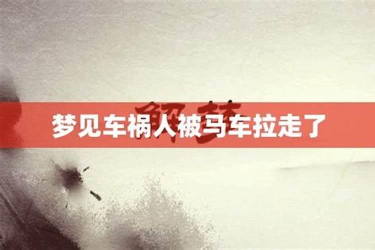梦见纸马车追我