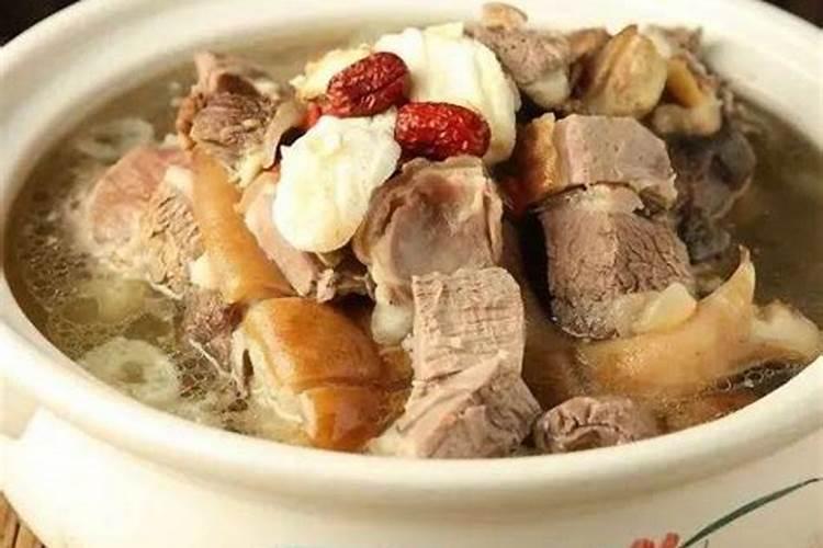 为什么冬至节要吃羊肉汤