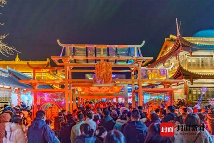 2024春节成都打铁花表演在哪里