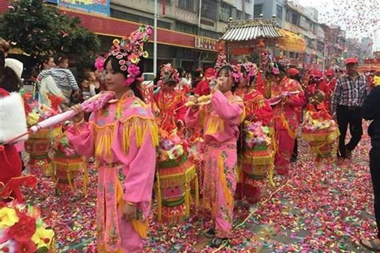 潮汕地区过年有什么风俗？