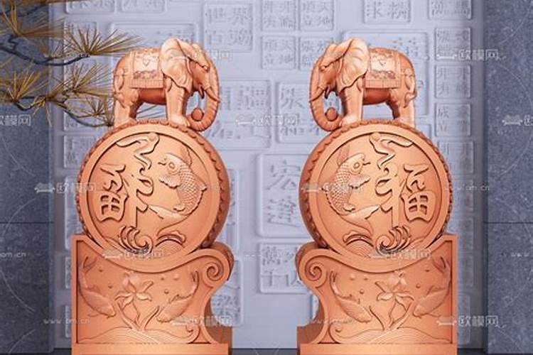 什么属相不能摆放大象