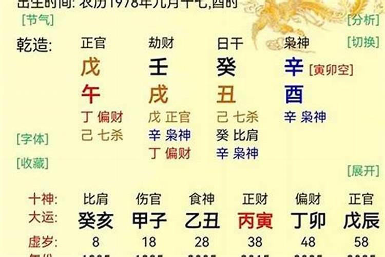 八字相生相克的命理解析