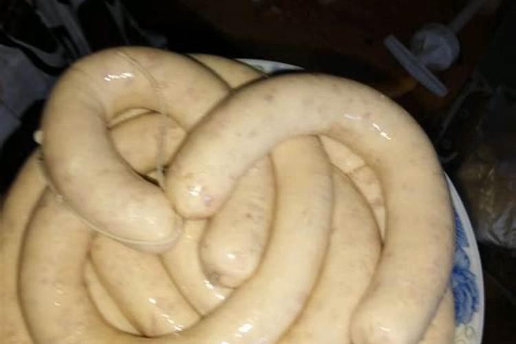 谁知道东北鸡蛋肠和东北粉面肠的做法？