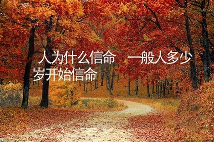 小孩子多大可以算命