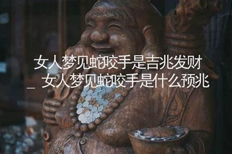 梦见被蛇咬手是什么意思 梦见被蛇咬手的征兆