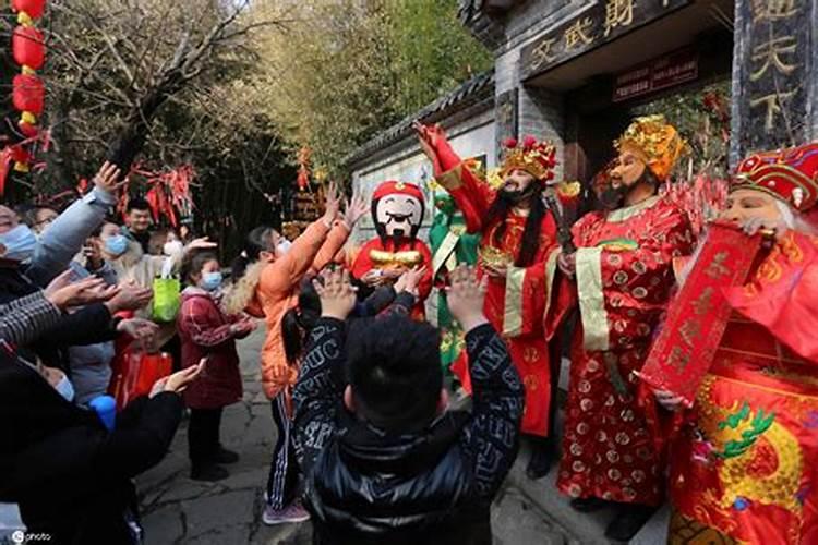 流传已久的民间信仰,山东财神节简介？