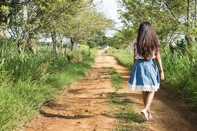 梦见忘了路