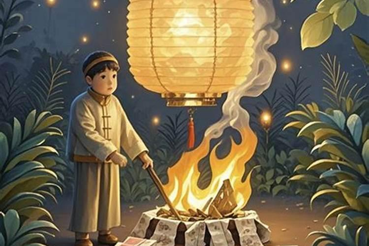 清明鬼节我可以给流产死掉的儿子烧纸吗