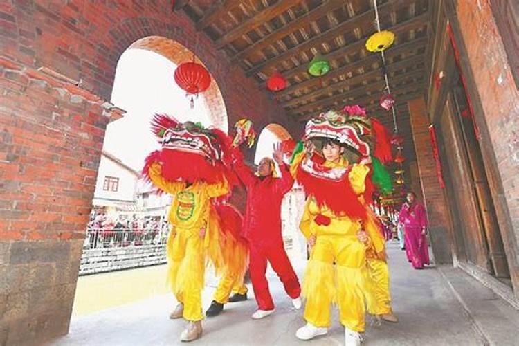 福建莆田的元宵节有什么风俗？