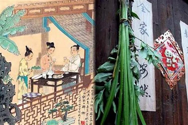端午节为什么要插艾叶？