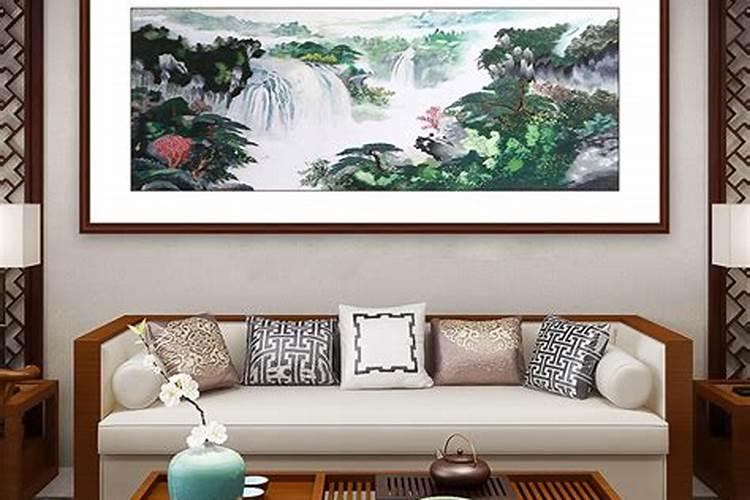 风水大师揭秘客厅财位挂什么画好？