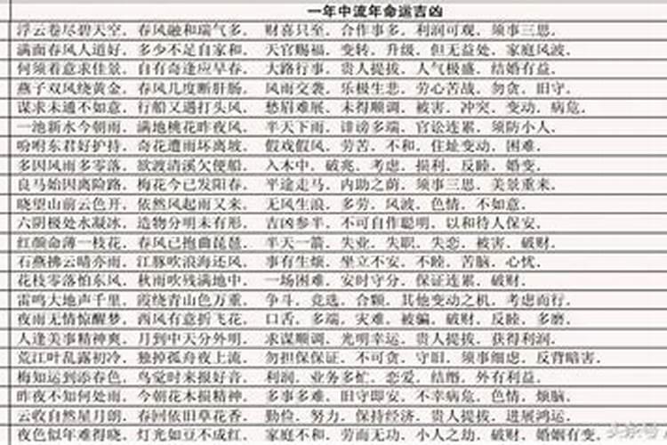 八字中大运是什么意思？