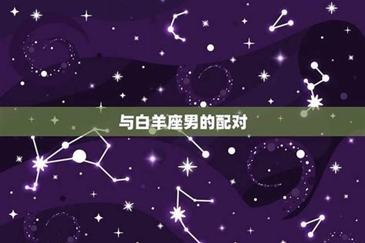 12星座谁暗恋白羊座