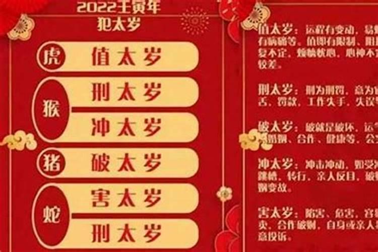 男人命犯太岁是什么意思