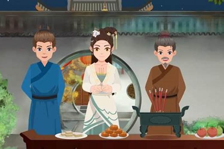 七月十五上坟好不好？