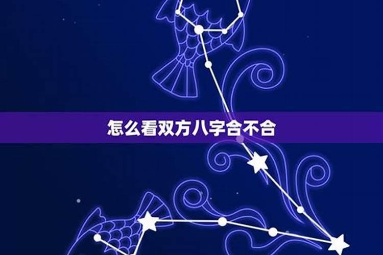 八字合婚怎么看合与不合