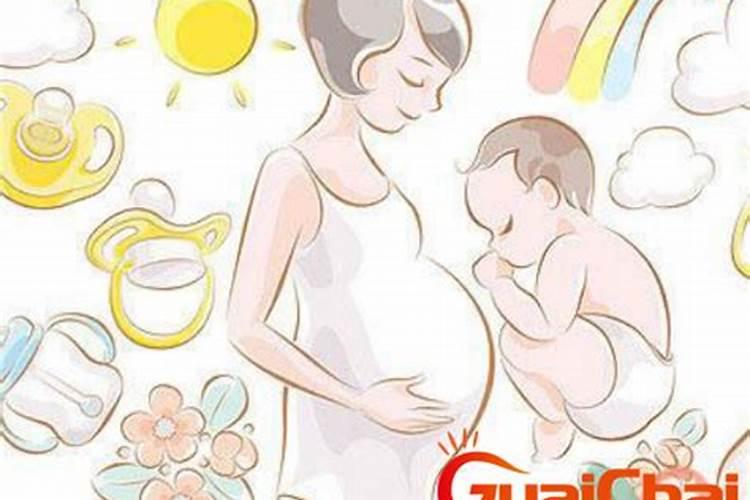 梦见女人生孩子见血的预兆