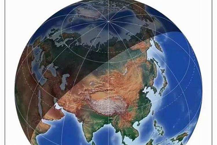 如何解释冬至日的太阳运行路线和夏至日的太阳运行路线