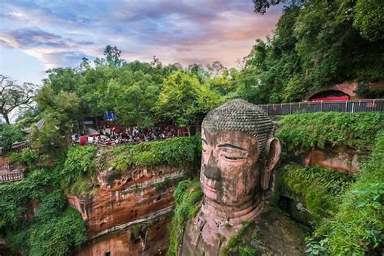 带孩子游乐山大佛攻略,乐山美景旅游推荐卡