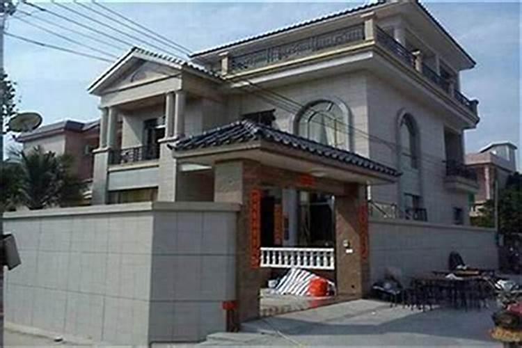 农村自建房要留心这5个风水忌讳,否则家中可能霉运不断