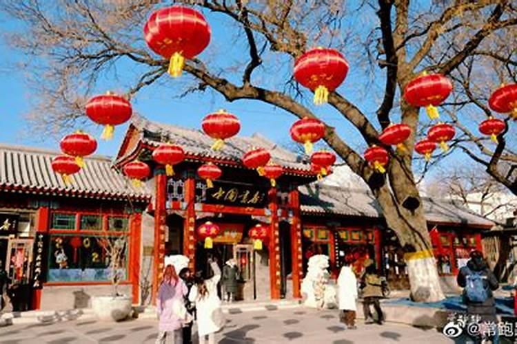 今年庙会安排的时间表