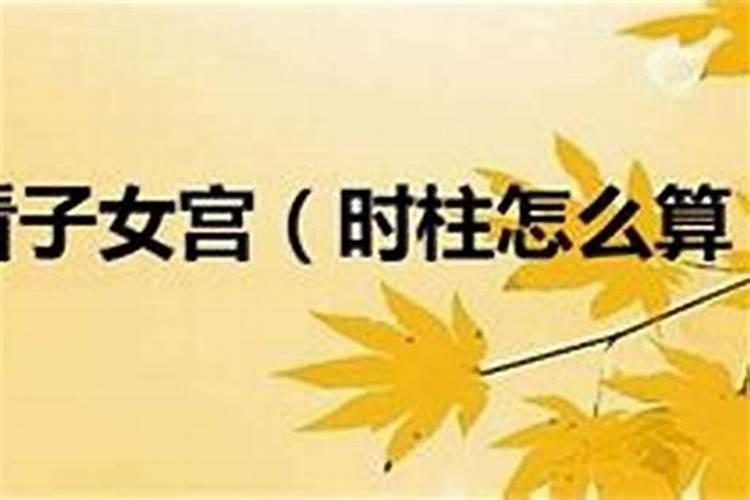 时柱看子女有出息口诀