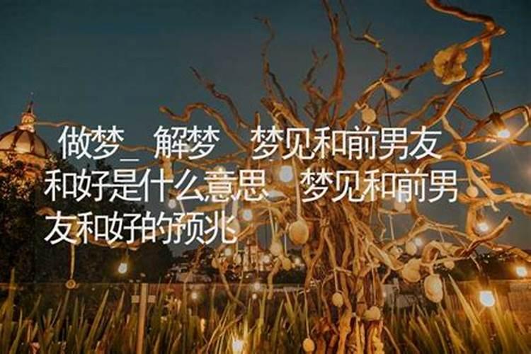 梦见与前男友的兄弟发生关系,前男友指责我!并给我一套三陪工作服是什么...