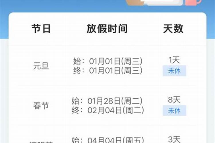 2025年里属于三薪班的是哪几天呢