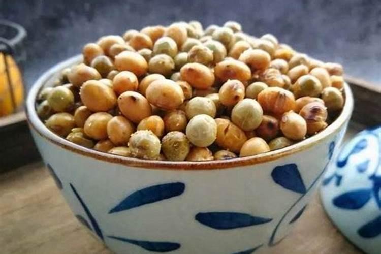 二月二龙抬头为什么要炒料豆？