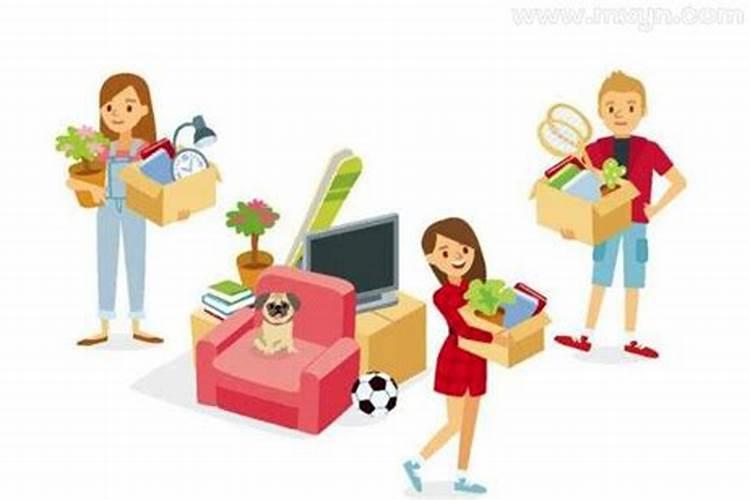 梦见自己搬家是什么意思