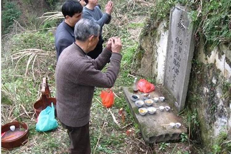 清明节会祭拜土地和孤魂对吗