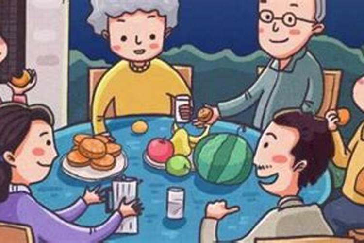 梦见在舅舅家吃饭