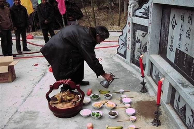 清明节祭祀用品有哪些