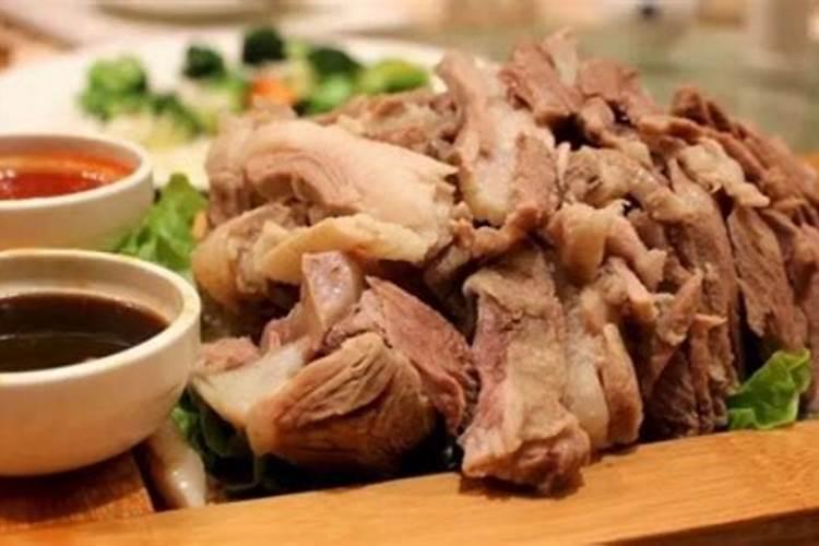 冬至吃羊肉是哪里