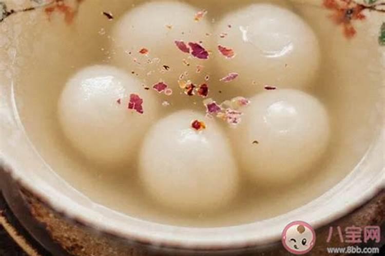 冬至吃汤圆的寓意是什么