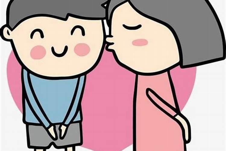 梦见哥哥亲我的嘴的预兆